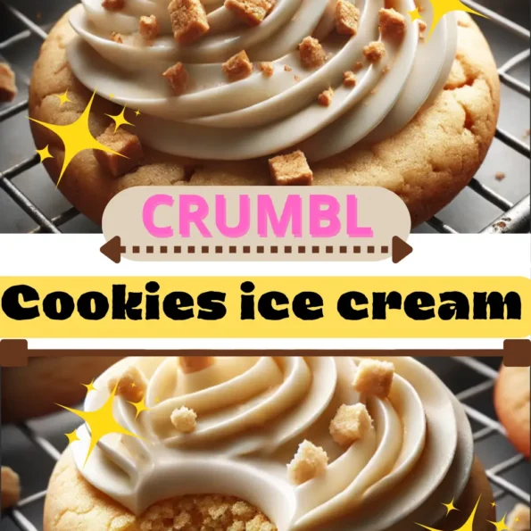 crumbl cookies ice cream