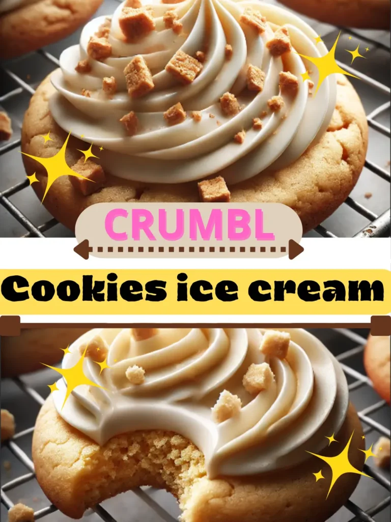 crumbl cookies ice cream