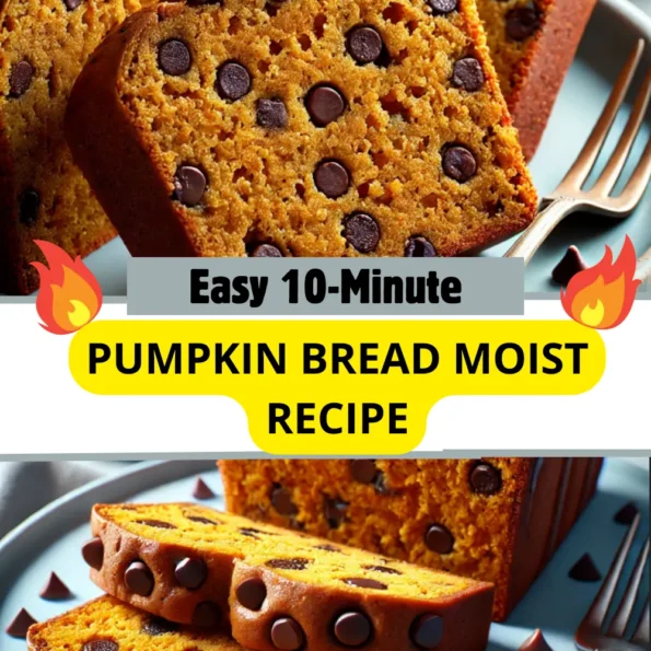 Moist PUMPKIN BREAD