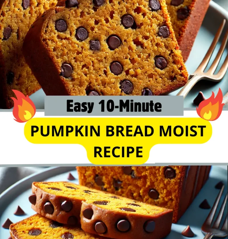 Moist PUMPKIN BREAD