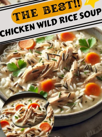 Creamy Chicken Wild Rice Soup