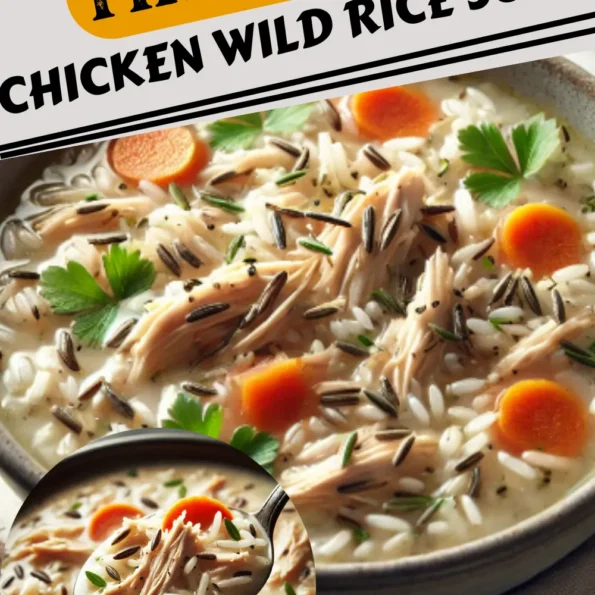 Creamy Chicken Wild Rice Soup