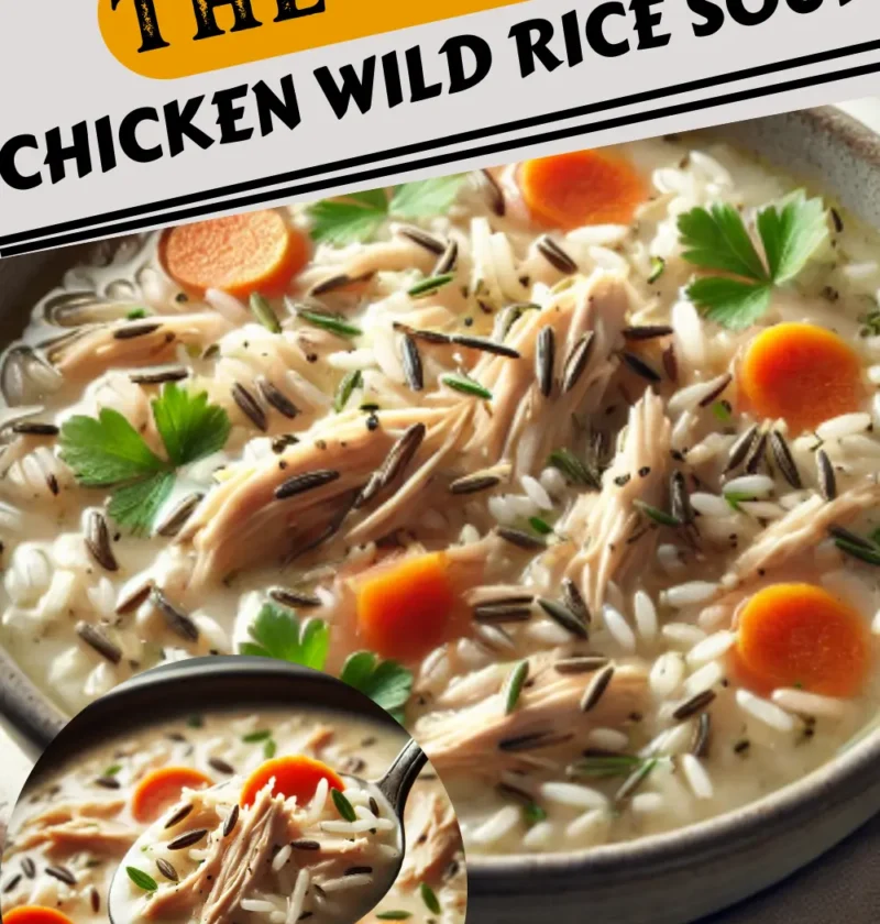 Creamy Chicken Wild Rice Soup