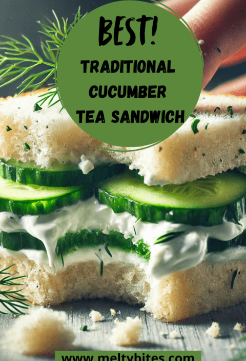 Traditional Cucumber Tea Sandwich