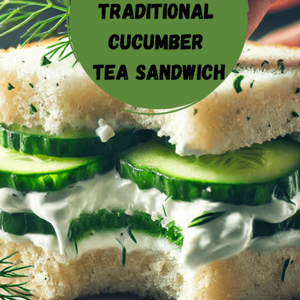 Traditional Cucumber Tea Sandwich