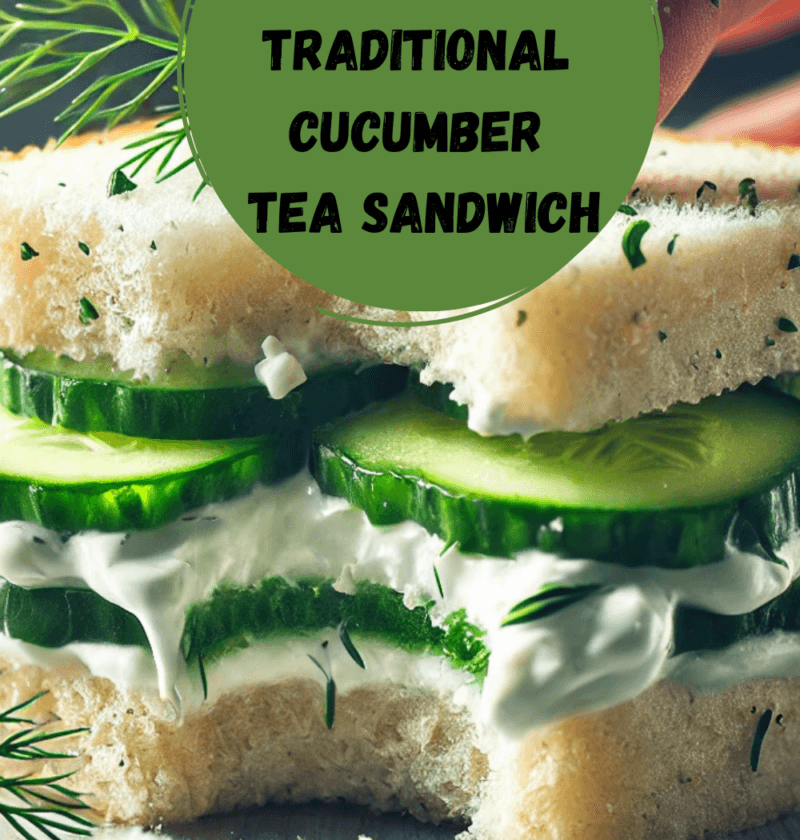 Traditional Cucumber Tea Sandwich